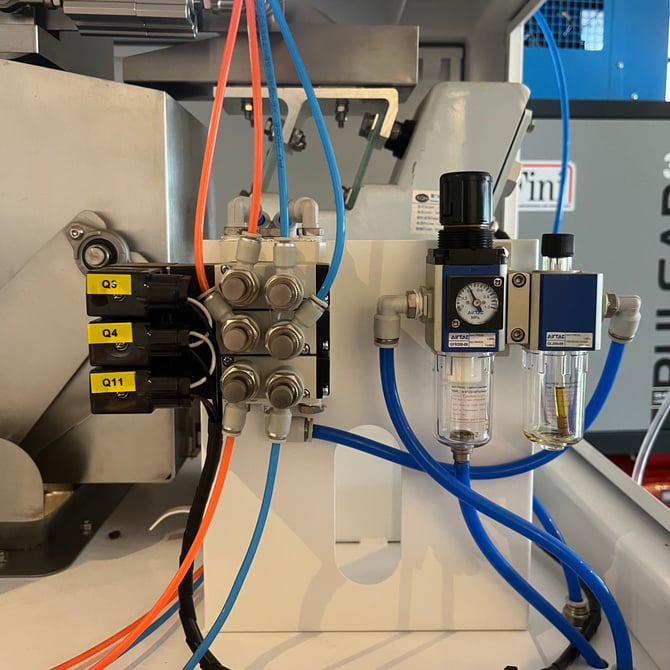 PF Right Side Regulator & Solenoids